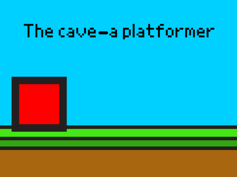 The cave - a platformer