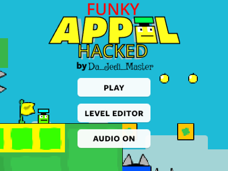 Funky Appel Hacked