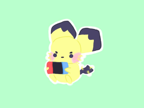  Angery pichu