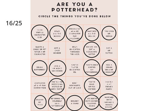 Are You A Potterhead? remix remix