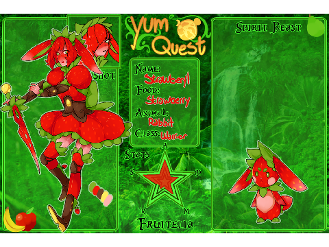 Yumquest - Strawberyl