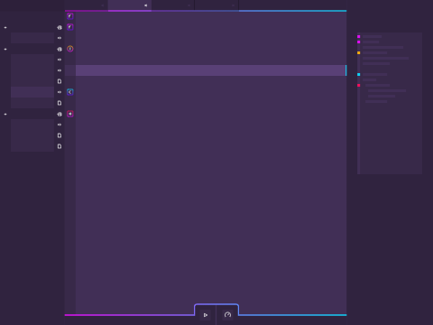 Allium IDE UI