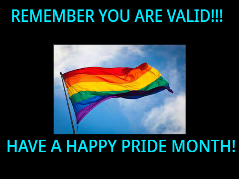HAPPY PRIDE MONTH!!! out of date 