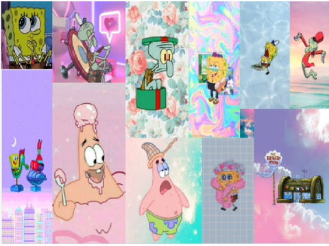 Spongebob Aesthetic