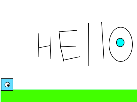 A platformer