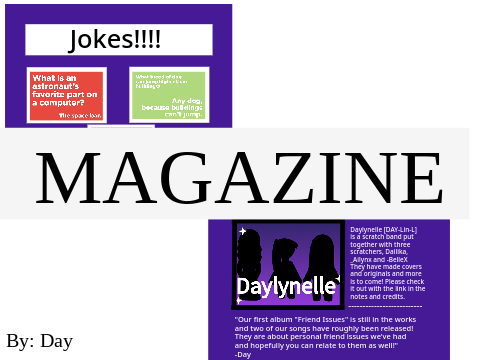 Magazine #1 [Mobile Friendly]