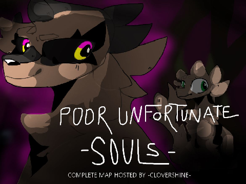 [ Poor, Unfortunate Souls Mapleshade MAP ] TNE/process!!