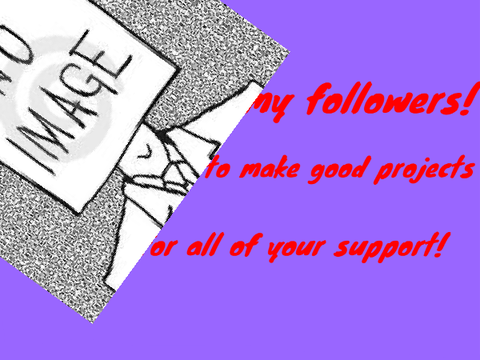 Thank You To All My Followers