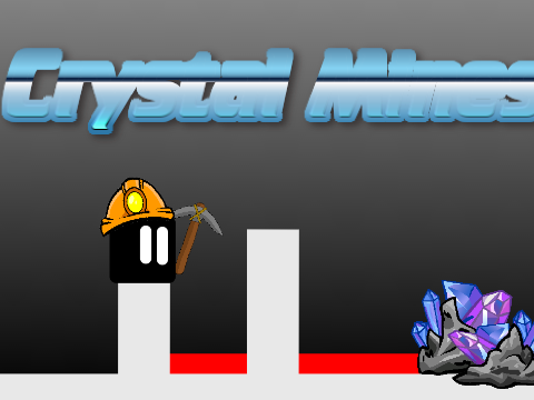 Crystal Mines | Platformer #games