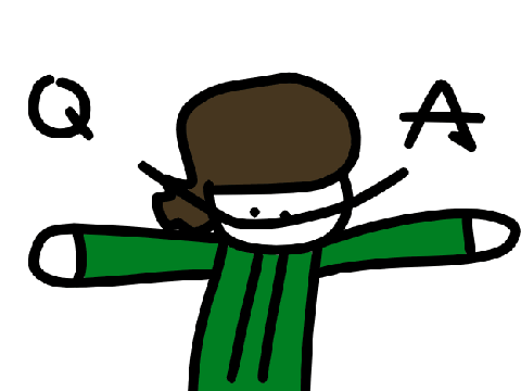 Quesadillas and Apples (Q and A)