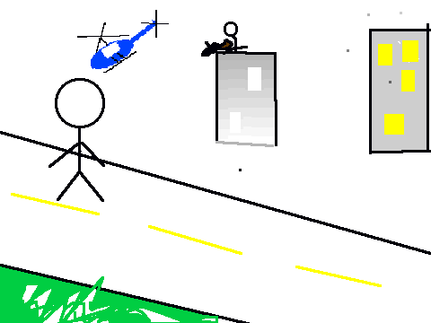 The Adventures of Stickman Nick Part1
