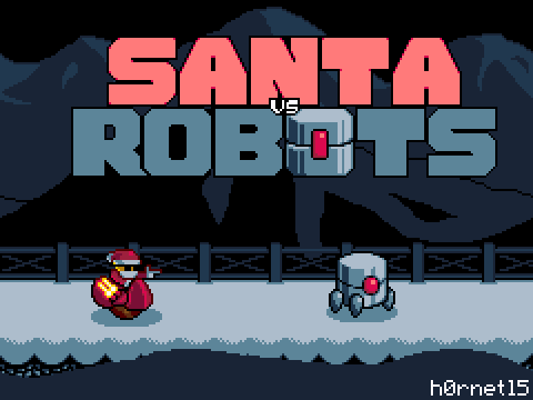 SANTA vs ROBOTS - fan made