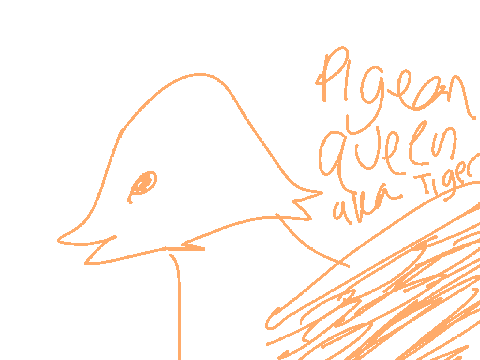 P I G E O N Q U E E N