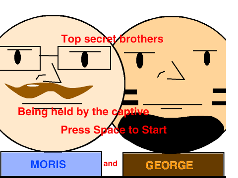 Moris and George #2 Being held by the captive