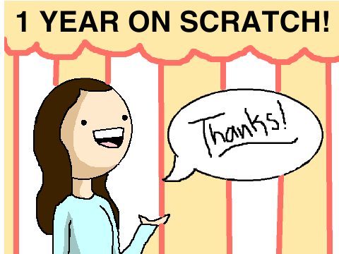 1 Year On Scratch!
