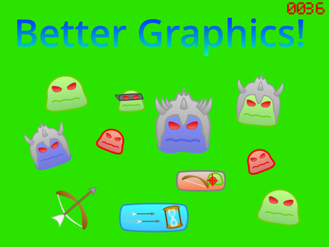 Castle Defense! graphics (WIP)