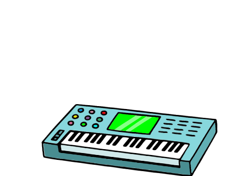 Play the keyboard!!!!!!!! =3