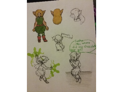 Random Art Dump Thingy (Lots of OCS basically)