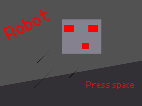 -Robot- a Platformer