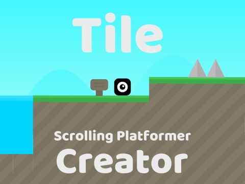 Tile ✎ Scrolling Platformer #games 