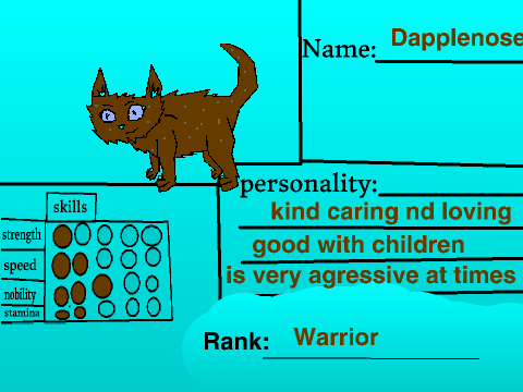 Bio sheet (with map) remix