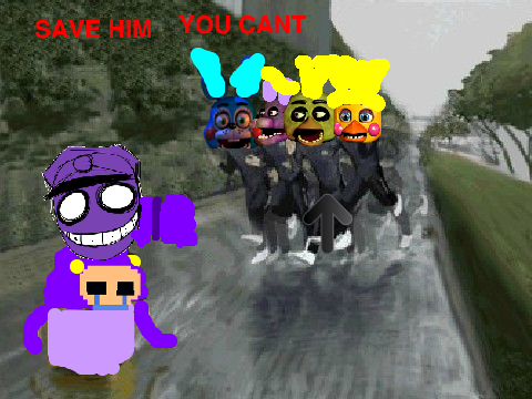Catch that purple man remix
