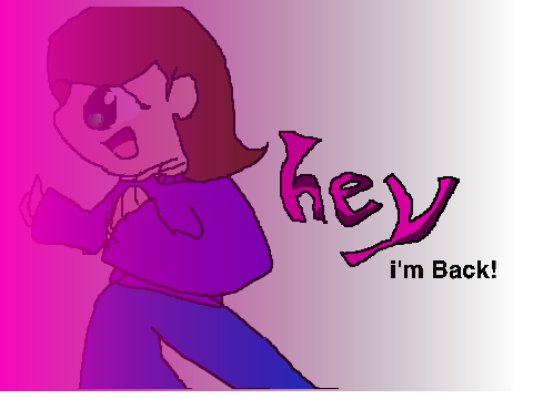 I'm Back! or not?