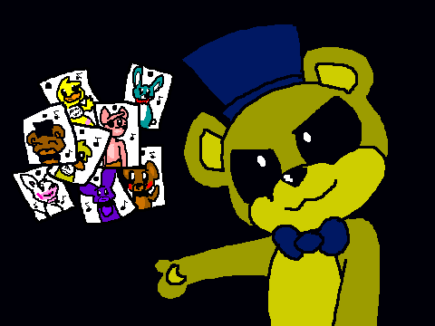 FNAF - Just Gold MAP parts 20 and 21