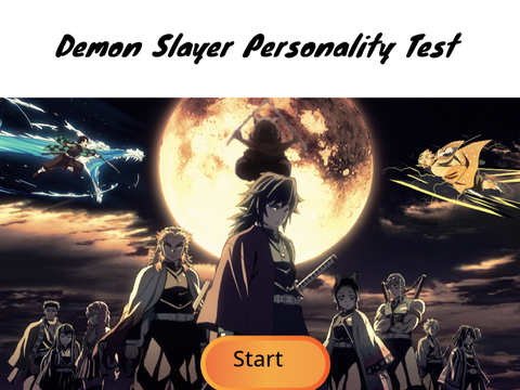 Demon slayer Personality Test