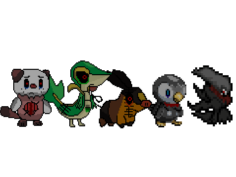 Sprites For Uhcakip (UEXEPR)'s Victims