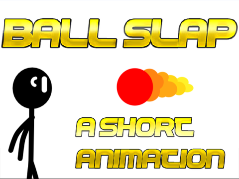 Ball Slap || A Short Animation || #all #animations