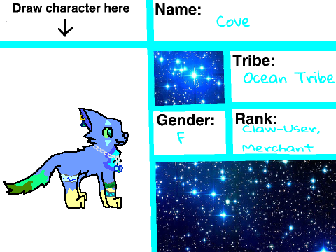 Tribes of Skywind RPG Template- Cove