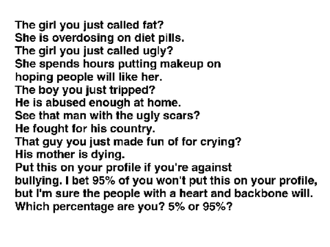 Stop Bullying