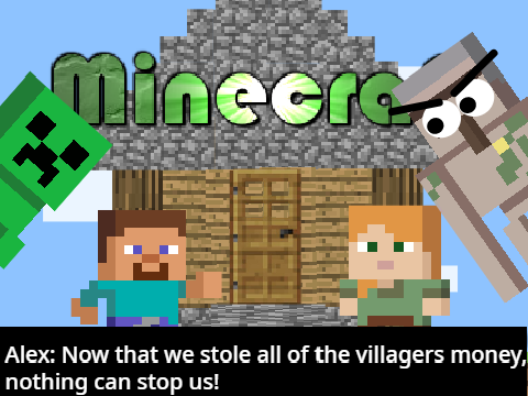 Minecraft Bloopers 