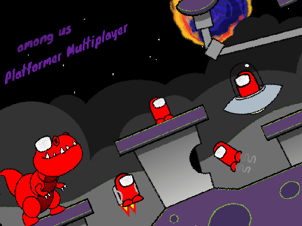 among us Platformer Multiplayer!