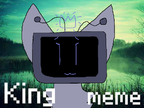 King + Original code Meme +