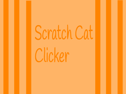 Scratch cat clicker