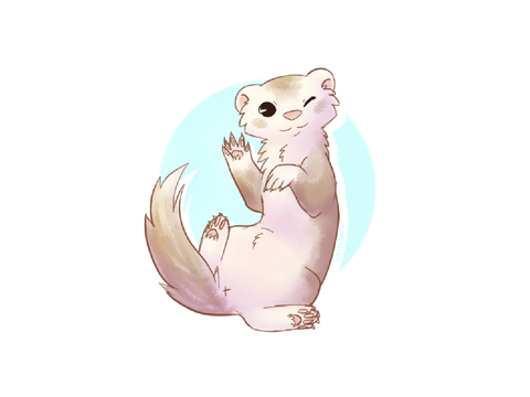 A gift for Ferretly •w•