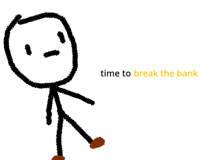 breaking da bank