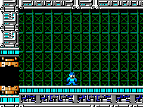 Mega Man Game Engine +