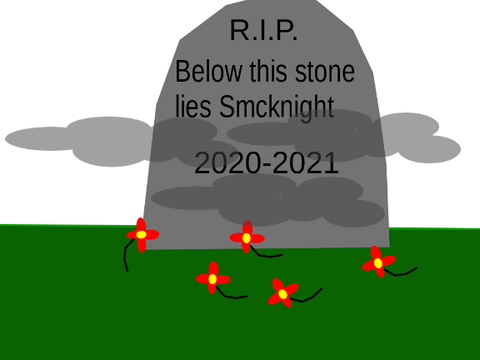 Smcknight's tombstone