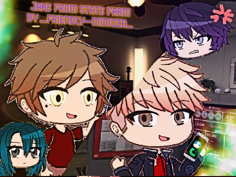 Jake from state farm(gacha)