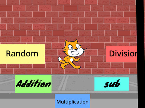 Math Racing Game