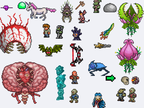 Terraria Mobs