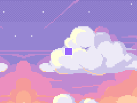 Floating - A Scrolling Platformed