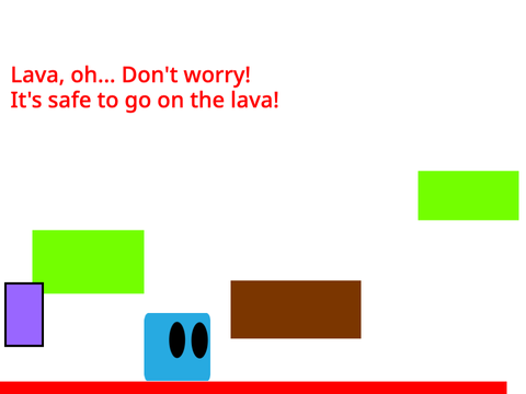 Adventure! ll A Scrolling platformer ll
