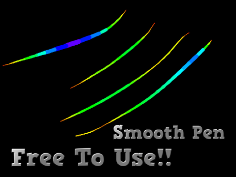 Smooth Drawing Pen || Free For Use