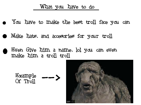 Troll Face CC *Open* remix