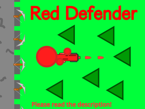Red Defender                                                                        #games #all #art