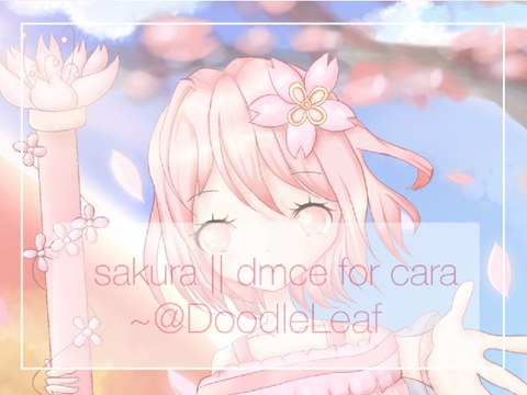 ❁Sakura❁ || DMCE